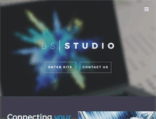 Tablet Screenshot of bitesizestudio.com